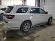 2018 Dodge Durango Citadel Anodized Platinum with VIN 1C4SDJET4JC101127, listed as a Copart auction lot 62551585 with 143,357 mi miles and Salvage title. Bid and sale history available at DreamBid. Image 3.