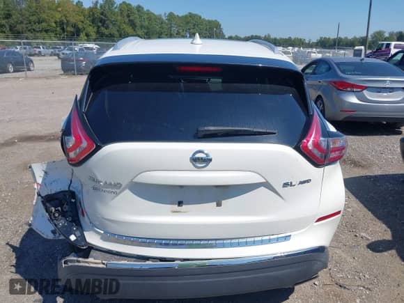 2017 Nissan Murano Platinum with VIN 5N1AZ2MH3HN123999, listed as a IAAI auction lot 43137857 with 61,804 mi miles and . Bid and sale history available at DreamBid. Image 16.