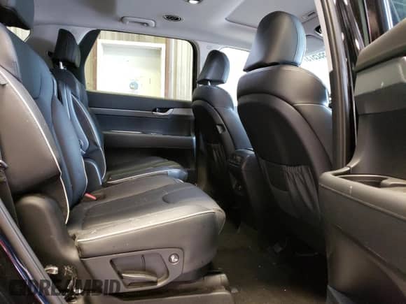 2023 Hyundai Palisade XRT с VIN KM8R3DGE9PU493991, выставлен на аукционе Copart как лот 55257374 с пробегом 27 524 миль миль и Списание • Salvage title. История ставок и продаж доступна на DreamBid. Изображение 11.