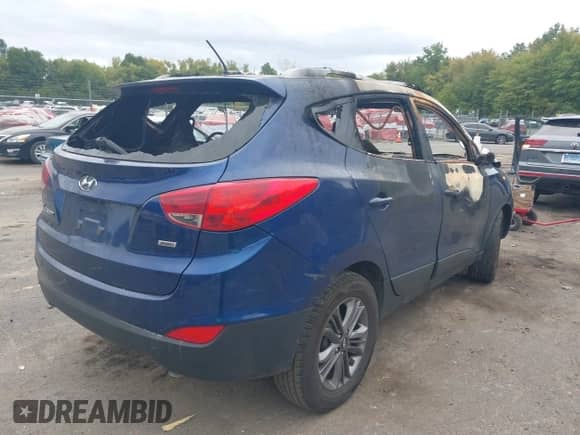 2015 Hyundai Tucson Limited z VIN KM8JUCAG1FU971110, wystawiony jako IAAI lot #40422742 z przebiegiem Nie podano mil oraz . Historia ofert i sprzedaży dostępna na DreamBid. Obrazek 4.