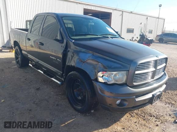 2004 Dodge 1500 SLT with VIN 1D7HA18N04S515070, listed as a IAAI auction lot 42792042 with 147,749 mi miles and . Bid and sale history available at DreamBid. Image 1.