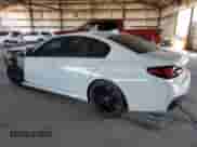 2021 BMW 5 Series 540i with VIN WBA53BJ08MWW94444, listed as a Copart auction lot 60282275 with Not provided miles and Salvage title. Bid and sale history available at DreamBid. Image 2.