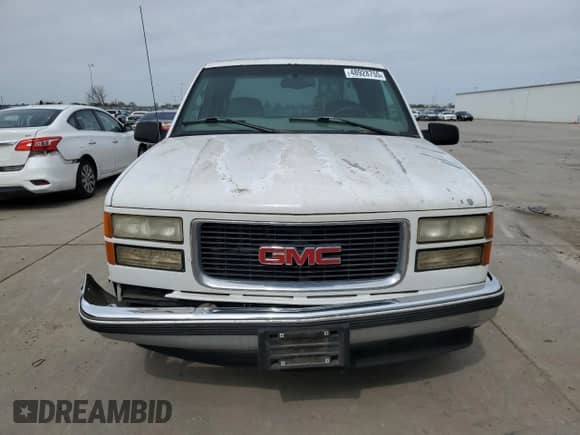 1997 GMC Sierra 1500 z VIN 2GTEC19R4V1531248, wystawiony jako Copart lot #48928755 z przebiegiem 172 164 mil mil oraz Szkoda całkowita • Salvage title. Historia ofert i sprzedaży dostępna na DreamBid. Obrazek 5.
