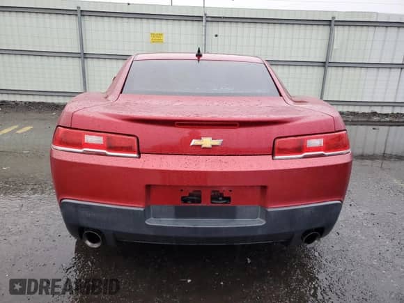 2015 Chevrolet Camaro LT с VIN 2G1FD1E36F9275676, выставлен на аукционе Copart как лот 90057235 с пробегом 142 163 миль миль и Списание • Salvage title. История ставок и продаж доступна на DreamBid. Изображение 6.