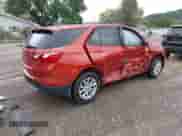 2020 Chevrolet Equinox LS с VIN 2GNAXHEV5L6167119, выставлен на аукционе IAAI как лот 43247330 с пробегом 70 477 миль миль и . История ставок и продаж доступна на DreamBid. Изображение 4.