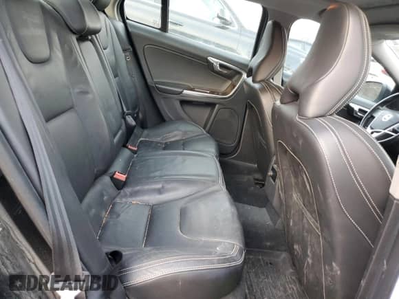 2014 Volvo S60 T6 with VIN YV1902FH9E2274593, listed as a Copart auction lot 43174135 with 84,645 mi miles and Salvage title. Bid and sale history available at DreamBid. Image 10.