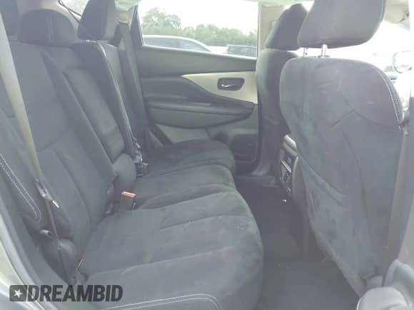 2020 Nissan Murano S with VIN 5N1AZ2AS8LN142489, listed as a IAAI auction lot 42776331 with 56,131 mi miles and . Bid and sale history available at DreamBid. Image 8.