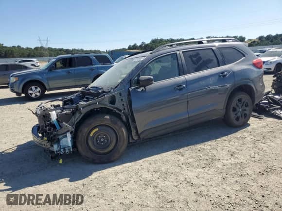 2024 Subaru Ascent Onyx с VIN 4S4WMAHD2R3460019, выставлен на аукционе Copart как лот 61010015 с пробегом 3 339 миль миль и Списание • Salvage title. История ставок и продаж доступна на DreamBid. Изображение 1.