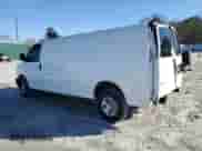 2022 Chevrolet Express Cargo with VIN 1GCWGBFPXN1199808, listed as a Copart auction lot 87076194 with 43,967 mi miles and Salvage title. Bid and sale history available at DreamBid. Image 2.