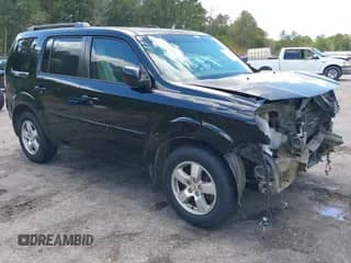 2011 Honda Pilot EX-L с VIN 5FNYF3H5XBB036317, выставлен на аукционе IAAI как лот 43307719 с пробегом 319 044 миль миль и . История ставок и продаж доступна на DreamBid. Изображение 1.