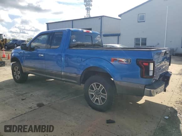 2015 Ford F-150 XLT z VIN 1FTFX1EF5FFA08044, wystawiony jako Copart lot #81882835 z przebiegiem 105 733 mil mil oraz Szkoda całkowita • Salvage title. Historia ofert i sprzedaży dostępna na DreamBid. Obrazek 2.