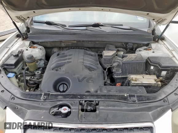 2008 Hyundai Santa Fe SE с VIN 5NMSH13E68H149037, выставлен на аукционе Copart как лот 68950065 с пробегом 219 543 миль миль и Списание • Salvage title. История ставок и продаж доступна на DreamBid. Изображение 12.