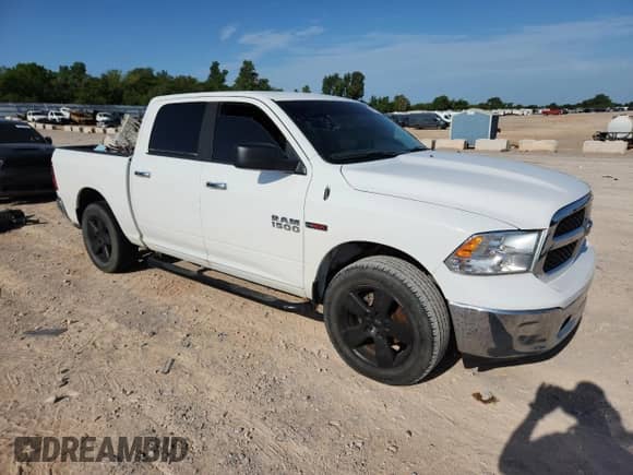 2018 Ram 1500 Big Horn с VIN 1C6RR7LM2JS338422, выставлен на аукционе Copart как лот 64115135 с пробегом 155 843 миль миль и Чистый • Clean title. История ставок и продаж доступна на DreamBid. Изображение 4.