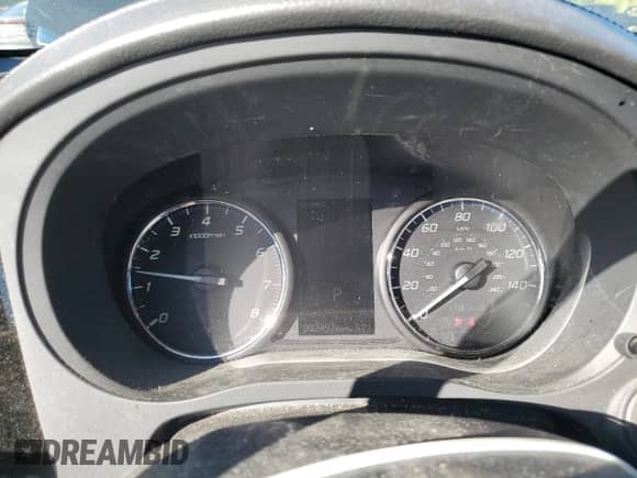 2020 Mitsubishi Outlander ES z VIN JA4AZ3A36LZ026357, wystawiony jako Copart lot #87419915 z przebiegiem 92 497 mil mil oraz Szkoda całkowita • Salvage title. Historia ofert i sprzedaży dostępna na DreamBid. Obrazek 9.