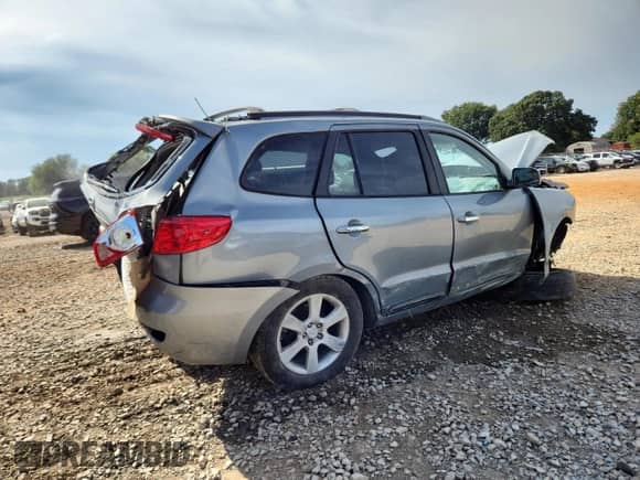 2007 Hyundai Santa Fe SE с VIN 5NMSH13E07H022167, выставлен на аукционе Copart как лот 70032425 с пробегом Не указан миль и На запчасти • Non repairable. История ставок и продаж доступна на DreamBid. Изображение 3.