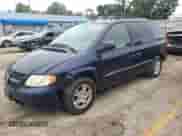 2004 Dodge Caravan SXT with VIN 1D4GP45RX4B577947, listed as a Copart auction lot 72855184 with 185,656 mi miles and Salvage title. Bid and sale history available at DreamBid. Image 1.