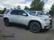 2020 Chevrolet Traverse RS with VIN 1GNEVJKW8LJ235721, listed as a Copart auction lot 57172815 with 81,542 mi miles and Salvage title. Bid and sale history available at DreamBid. Image 4.