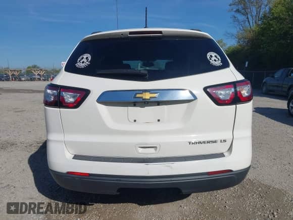 2014 Chevrolet Traverse LS с VIN 1GNKRFED0EJ232331, выставлен на аукционе IAAI как лот 43355782 с пробегом 92 258 миль миль и . История ставок и продаж доступна на DreamBid. Изображение 16.