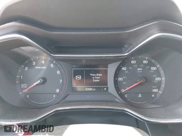 2021 Chevrolet TrailBlazer LT с VIN KL79MPSL1MB113152, выставлен на аукционе IAAI как лот 42559323 с пробегом 63 889 миль миль и . История ставок и продаж доступна на DreamBid. Изображение 7.
