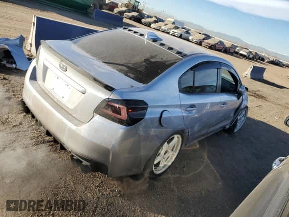 2019 Subaru WRX STI Limited with VIN JF1VA2V62K9802288, listed as a Copart auction lot 85985794 with 93,372 mi miles and Salvage title. Bid and sale history available at DreamBid. Image 3.