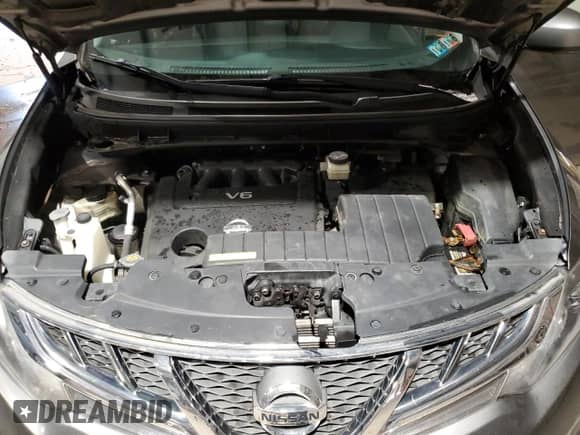 2013 Nissan Murano SL с VIN JN8AZ1MW2DW319843, выставлен на аукционе Copart как лот 84021144 с пробегом 140 556 миль миль и Чистый • Clean title. История ставок и продаж доступна на DreamBid. Изображение 12.