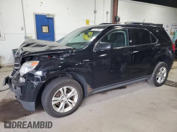 2015 Chevrolet Equinox LT z VIN 2GNALBEK7F6400856, wystawiony jako Copart lot #67617955 z przebiegiem 200 756 mil mil oraz Szkoda całkowita • Salvage title. Historia ofert i sprzedaży dostępna na DreamBid. Obrazek 1.