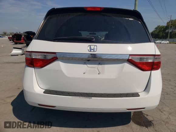 2013 Honda Odyssey EX z VIN 5FNRL5H40DB086923, wystawiony jako Copart lot #80670875 z przebiegiem 146 936 mil mil oraz Czysty tytuł • Clean title. Historia ofert i sprzedaży dostępna na DreamBid. Obrazek 6.