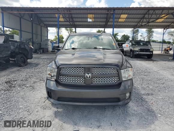2016 Ram 1500 Express with VIN 3C6RR6KTXGG270048, listed as a Copart auction lot 65259965 with 152,102 mi miles and Salvage title. Bid and sale history available at DreamBid. Image 5.