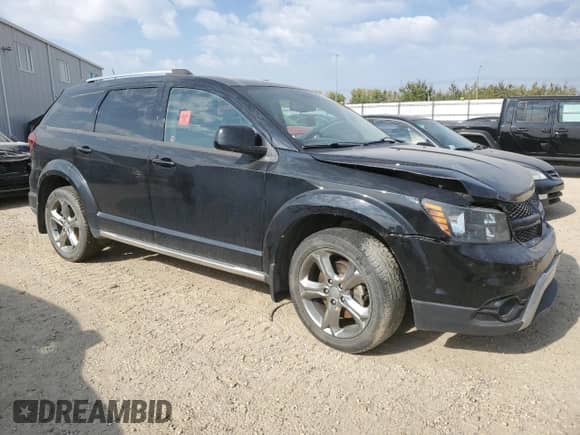 2017 Dodge Journey Crossroad Plus с VIN 3C4PDDGG7HT541350, выставлен на аукционе Copart как лот 72092715 с пробегом Не указан миль и Списание • Salvage title. История ставок и продаж доступна на DreamBid. Изображение 4.
