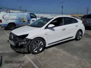 2018 Hyundai Ioniq Limited с VIN KMHC05LC9JU098886, выставлен на аукционе Copart как лот 57116364 с пробегом 40 362 миль миль и Списание • Salvage title. История ставок и продаж доступна на DreamBid. Изображение 1.