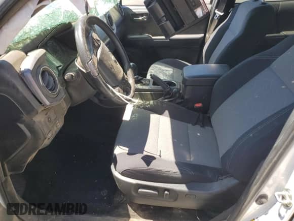 2020 Toyota Tacoma SR5 с VIN 3TMBZ5DN2LM026277, выставлен на аукционе Copart как лот 69490725 с пробегом 52 492 миль миль и Списание • Salvage title. История ставок и продаж доступна на DreamBid. Изображение 7.