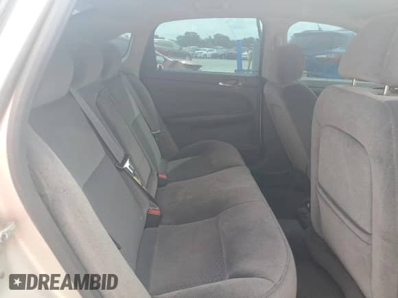 2007 Chevrolet Impala LT z VIN 2G1WT58K979398533, wystawiony jako Copart lot #66843675 z przebiegiem Nie podano mil oraz Szkoda całkowita • Salvage title. Historia ofert i sprzedaży dostępna na DreamBid. Obrazek 10.