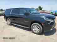 2021 Chevrolet Suburban LS with VIN 1GNSCBKD1MR248987, listed as a Copart auction lot 69320775 with Not provided miles and Salvage title. Bid and sale history available at DreamBid. Image 4.