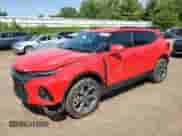 2021 Chevrolet Blazer RS с VIN 3GNKBERS2MS577560, выставлен на аукционе Copart как лот 66104405 с пробегом 35 960 миль миль и Списание • Salvage title. История ставок и продаж доступна на DreamBid. Изображение 1.