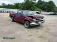 1997 Chevrolet Silverado 1500 with VIN 1GBEC14R7VZ191984, listed as a Copart auction lot 70491194 with 271,724 mi miles and Salvage title. Bid and sale history available at DreamBid. Image 11.