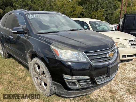2016 Chevrolet Traverse LTZ с VIN 1GNKRJKDXGJ270191, выставлен на аукционе IAAI как лот 43386619 с пробегом 157 342 миль миль и . История ставок и продаж доступна на DreamBid. Изображение 1.