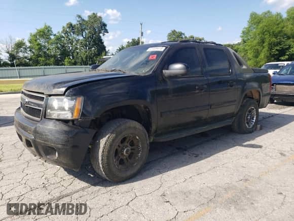 2007 Chevrolet Avalanche 3LT with VIN 3GNFK12377G134583, listed as a Copart auction lot 61039415 with 248,328 mi miles and Clean title. Bid and sale history available at DreamBid. Image 1.