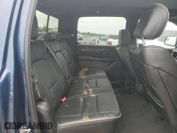 2023 Ram 1500 Limited с VIN 1C6SRFHTXPN589949, выставлен на аукционе Copart как лот 62670445 с пробегом 61 592 миль миль и Списание • Salvage title. История ставок и продаж доступна на DreamBid. Изображение 10.