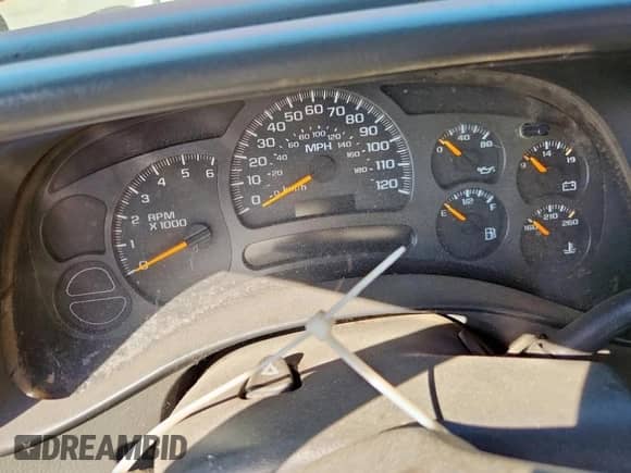 2003 Chevrolet Suburban LS with VIN 1GNFK16Z63J283882, listed as a Copart auction lot 84562165 with 308,373 mi miles and Salvage title. Bid and sale history available at DreamBid. Image 9.