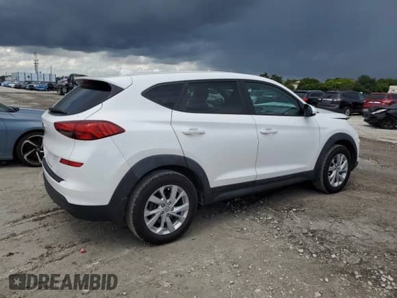 2020 Hyundai Tucson SE с VIN KM8J23A49LU159559, выставлен на аукционе Copart как лот 81087815 с пробегом 45 095 миль миль и Списание • Salvage title. История ставок и продаж доступна на DreamBid. Изображение 3.