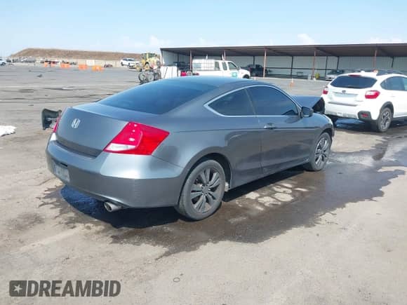 2011 Honda Accord LX-S with VIN 1HGCS1B32BA008541, listed as a IAAI auction lot 43143952 with 169,493 mi miles and . Bid and sale history available at DreamBid. Image 4.