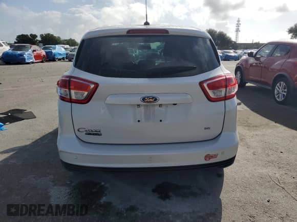 2017 Ford C-Max SE with VIN 1FADP5EU0HL118099, listed as a Copart auction lot 84174785 with 112,171 mi miles and Salvage title. Bid and sale history available at DreamBid. Image 6.