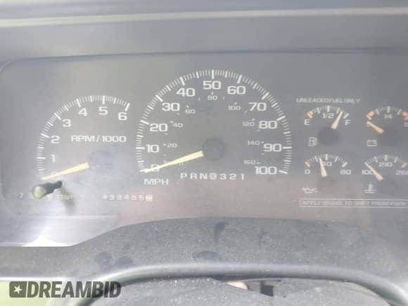 1998 GMC Sierra 1500 с VIN 2GTEK19R4W1500523, выставлен на аукционе IAAI как лот 42103217 с пробегом 433 455 миль миль и . История ставок и продаж доступна на DreamBid. Изображение 7.