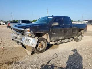 2018 Chevrolet Silverado 2500HD LT with VIN 1GC2KVEG7JZ197929, listed as a Copart auction lot 64071785 with 131,556 mi miles and Salvage title. Bid and sale history available at DreamBid. Image 1.