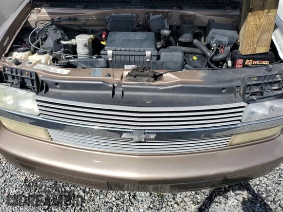 2005 Chevrolet Astro с VIN 1GNDM19X85B118179, выставлен на аукционе Copart как лот 75552144 с пробегом 162 425 миль миль и Списание • Salvage title. История ставок и продаж доступна на DreamBid. Изображение 12.