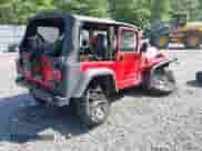 1998 Jeep Wrangler Sport z VIN 1J4FY19S7WP726932, wystawiony jako IAAI lot #42765049 z przebiegiem 161 014 mil mil oraz . Historia ofert i sprzedaży dostępna na DreamBid. Obrazek 4.