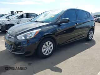 2017 Hyundai Accent SE with VIN KMHCT5AE5HU312732, listed as a IAAI auction lot 43401137 with 88,957 mi miles and . Bid and sale history available at DreamBid. Image 2.