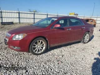 2009 Chevrolet Malibu LTZ with VIN 1G1ZK57B19F183871, listed as a Copart auction lot 81810625 with 160,135 mi miles and Clean title. Bid and sale history available at DreamBid. Image 1.