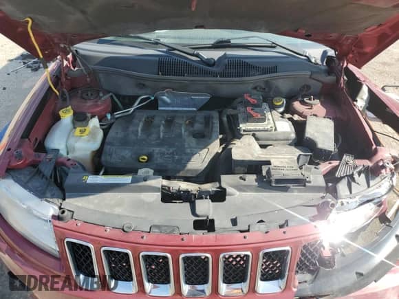 2012 Jeep Compass Limited с VIN 1C4NJCCBXCD530622, выставлен на аукционе Copart как лот 64464045 с пробегом 118 124 миль миль и Списание • Salvage title. История ставок и продаж доступна на DreamBid. Изображение 11.