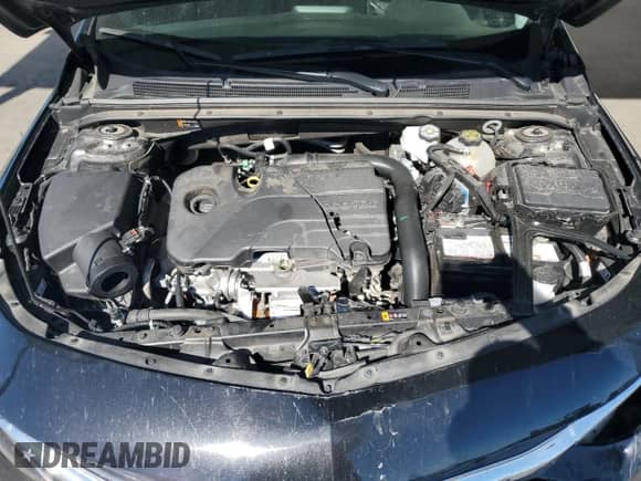 2024 Chevrolet Malibu LT with VIN 1G1ZD5ST7RF148178, listed as a Copart auction lot 89482535 with 44,338 mi miles and Non repairable. Bid and sale history available at DreamBid. Image 11.